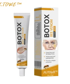 PLTOWE™ Botox Bee Venom Wrinkle Removal Cream - ✅Last Day Promotion 80% OFF