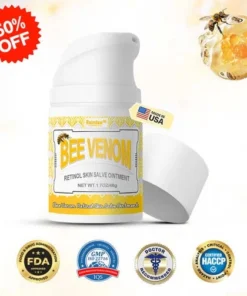 Raindew™ Bee Venom Retinol Skin Salve Ointment 🐝𝐀𝐀𝐃 𝐑𝐄𝐂𝐎𝐌𝐌𝐄𝐍𝐃𝐒