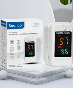 Seurico™ Ultra GlucoSense Non-Invasive Laser Blood Glucose Meter