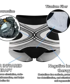 Titanium Fiber Self-heating Tourmaline Shaping Shorts🎶